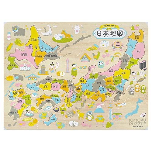 使いやすい Amazon.co.jp: デビカ トレーニングパズル イクモク 木製知育パズル
