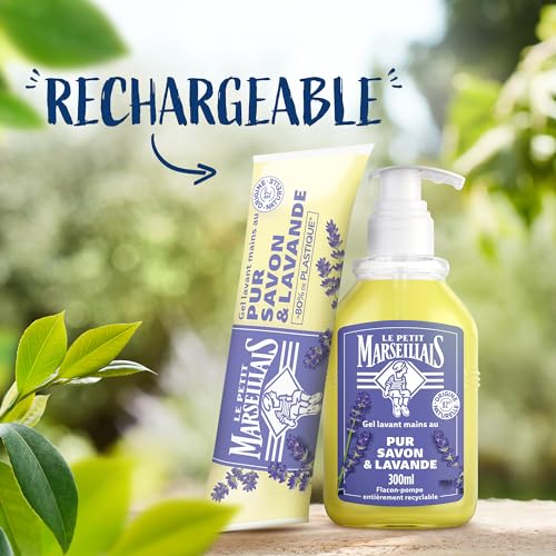Savon Liquide Recharge Mains Pur Savon & Lavande Le Petit Marseillais La Recharge De 250ml - vue 8