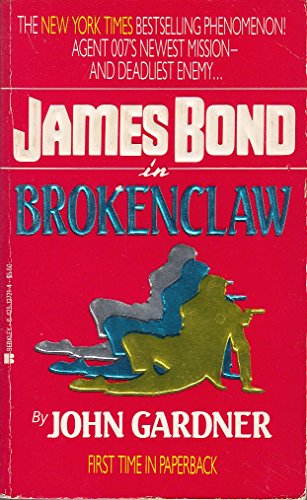 Brokenclaw 0425127214 Book Cover