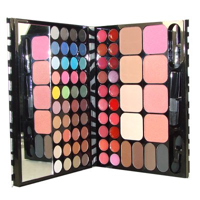 Miniatura 2 de Set de maquillaje de 72 colores, paleta de colores de labios de sombra de ojos