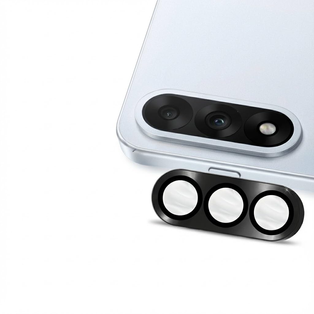 HPTech Back Camera Lens Protector for OnePlus Nord 5 – Premium Tempered Glass, Anti-Scratch, Ultra-Clear, Bubble-Free Easy Installation (1 Pack)