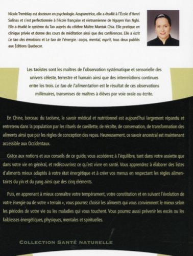 Le tao de l'alimentation: Un art de la santé