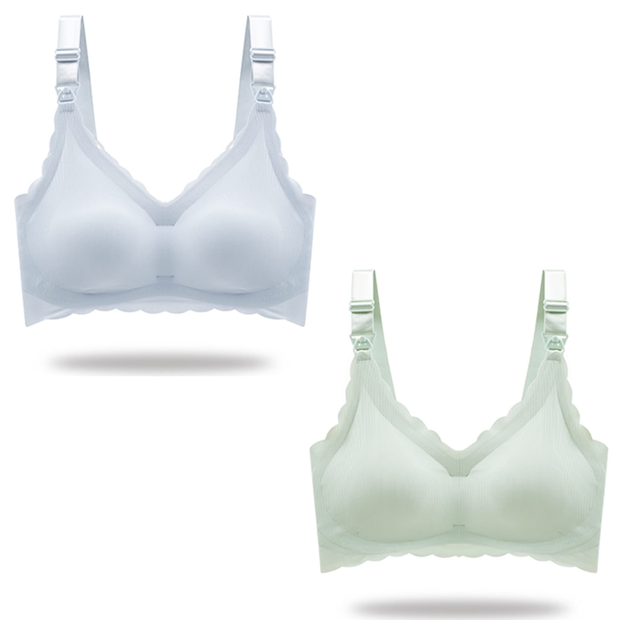Soutien-gorge d'allaitement sans couture pour soulager la poitrine et allaiter facilement