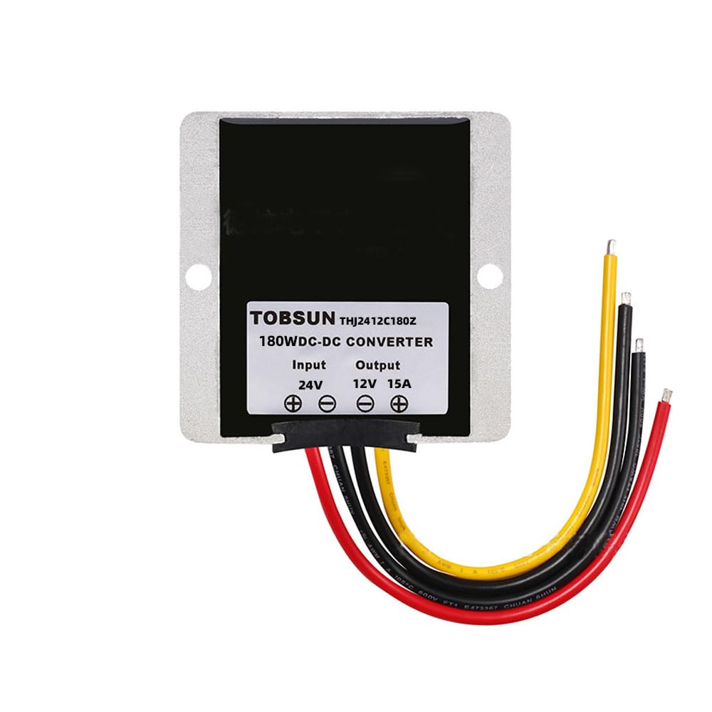 Amazon | DC-DC 電源コンバータ DC 18-35 V から DC 12 V 電源