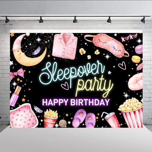Lofaris fondo decorativo 7x5ft negro miniatura 4