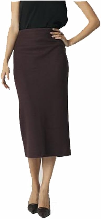 jupe crayon violette