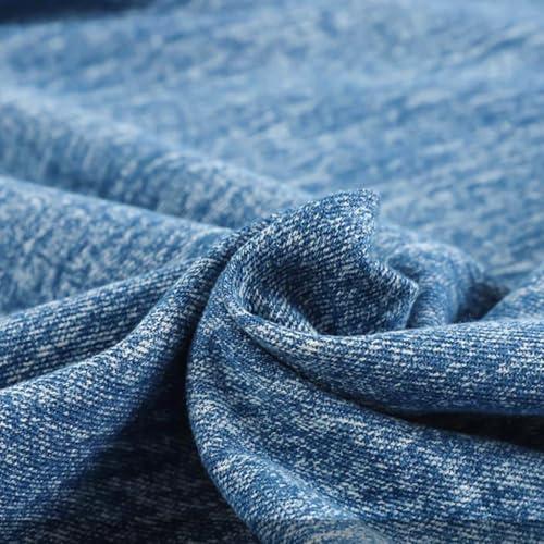 Tissu en denim de qualité supérieure pour couture et artisanat