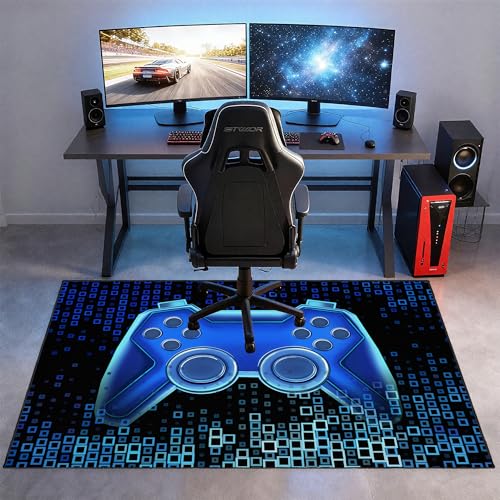 Tapete Gamer 3x5 ft Antideslizante para Sala y Juego miniatura 3