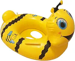 Boia Inflável Infantil com Assento – Modelos Animais, Carros, Unicórnio, Tubarão e Muito Mais – Brinquedo de Piscina e Praia para Crianças