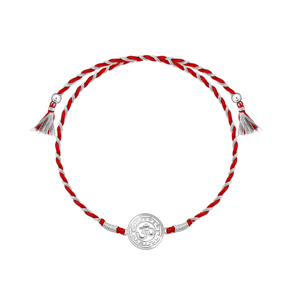 GIVA 925 Silver Protected Om Rakhi|Raksha Bandhan Rakhi for Brother | Gift for Men & Boys| With Certificate of Authenticity and 925 Stamp (B0B8DVXN7G) Amazon Price History, Amazon Price Tracker