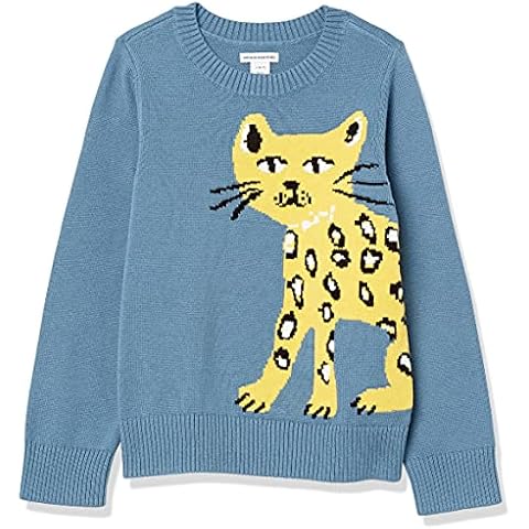 Amazon Essentials Girls' Pullover Crewneck Sweater Cover