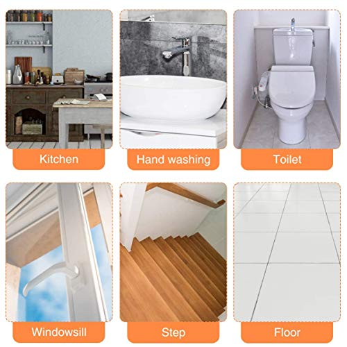 VILLCASE Kit de Bocais de Calafetagem de 15 PeÃ§as Aplicador de Bico de Calafetagem ReutilizÃ¡vel de