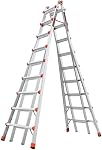 Little Giant Ladder Systems 10110 échelle Skyscraper avec capacité de 300 lb, échelle réglable de 17 pi