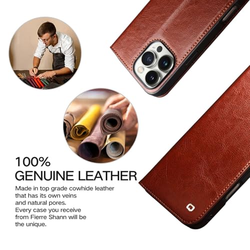 Étui de protection iPhone 16 Pro Max rabat clapet cuir noir