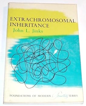 Paperback Extrachromosomal inheritance (Prentice-Hall foundations of modern genetics series) Book