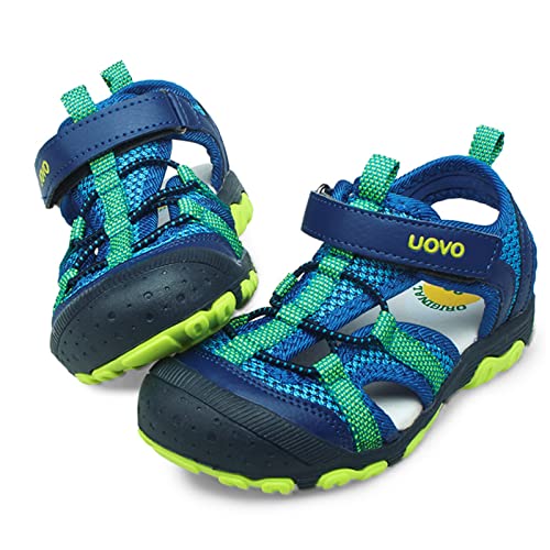 Sandales Garcon Enfant Sandale d'été Chaussure pour Plage Chaussures de Trekking Outdoor Sport Sandales 26 Cover