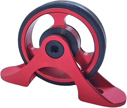 Large Bearing Easy Wheel for Brompton Smooth Ridingred