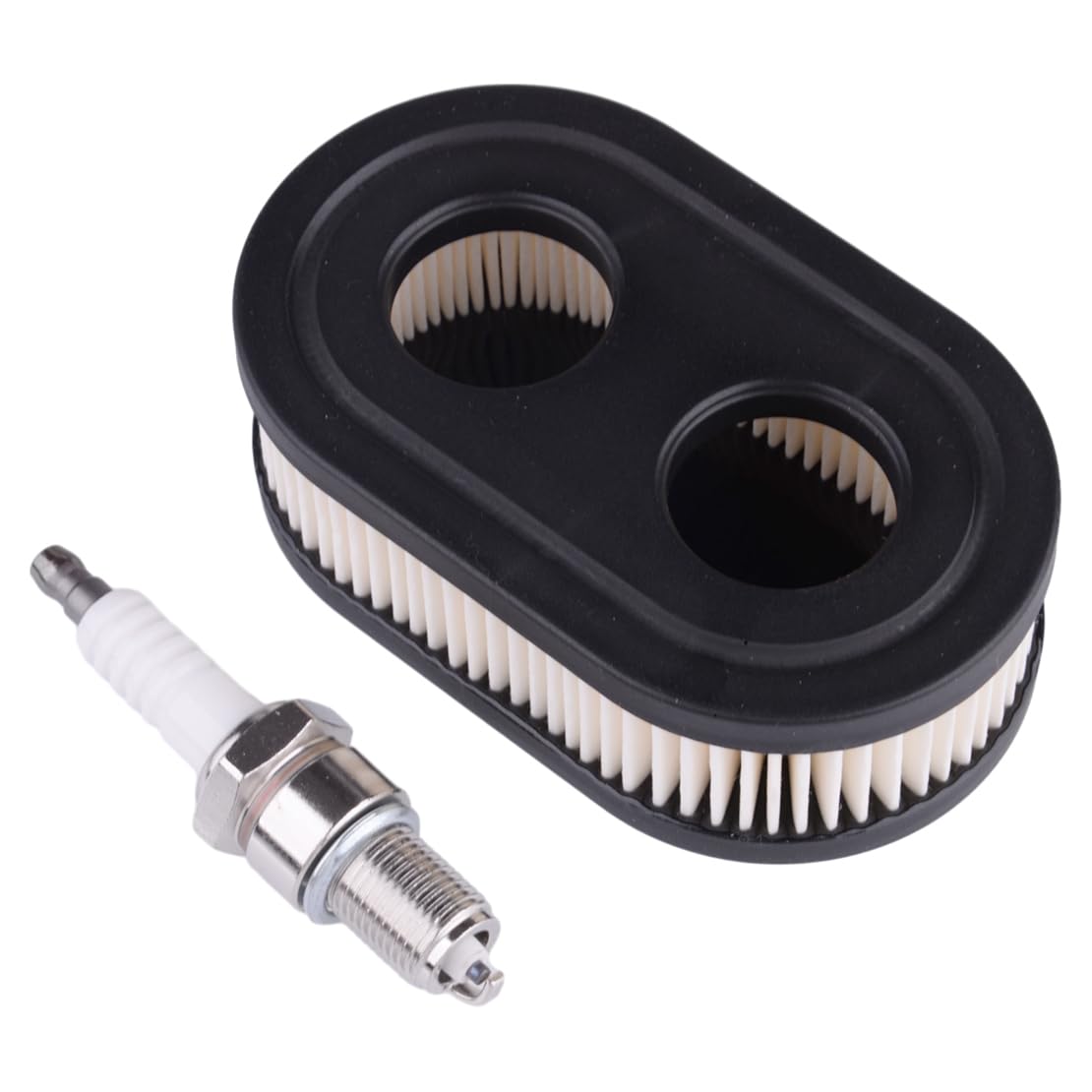 ciciTree Air Filter Spark Plug compatible for Viking MB 448.1 T, MB 448 T, Stihl RM448 RM443 RM253 Lawnmower
