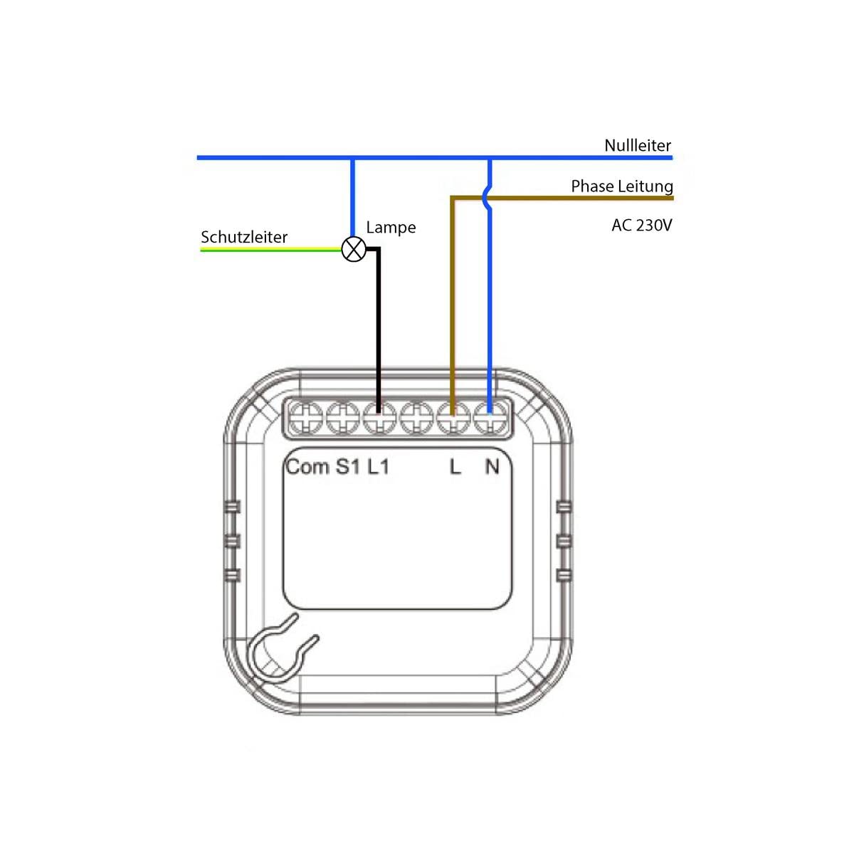 Juego de interruptores de conexión wifi para el hogar, módulo de relé, interruptor inteligente para el hogar