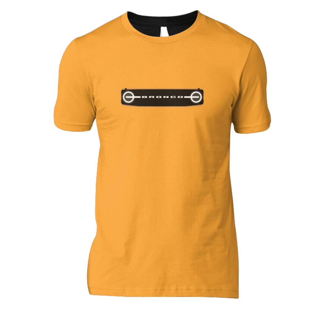 Ford Bronco 2021 Grille Silhouette Classic T-Shirt Best Women- 90S Tees- Retro Funny T-Ford Bronco Shirt Best Ford Bronco Shirts Comfy Ford Bronco Shirt