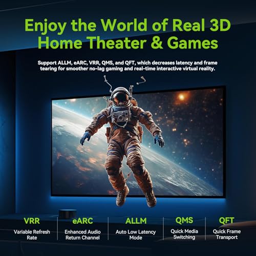 Image of FIBBR 8K HDMI 2.1 Cable 6ft /2m, 48Gbps High Speed HDMI Cord, Support 8K@60Hz 4K@120Hz 2K@240Hz eARC 3D Dynamic HDR 12Bit for PS4 /PS5 Laptop Xbox Series Standard HDMI Port