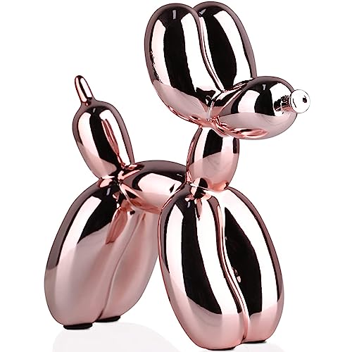 Opiniones de Estatuas , tabla con los diez mejores. 46 Figura Decorativa de Perro Globo Decoración Del Hogar, 10*10*4cm Estatua de Perro con Globo Galvanizado Brillante, Figura de Animal de Globopequeño, Escultura Artística,...