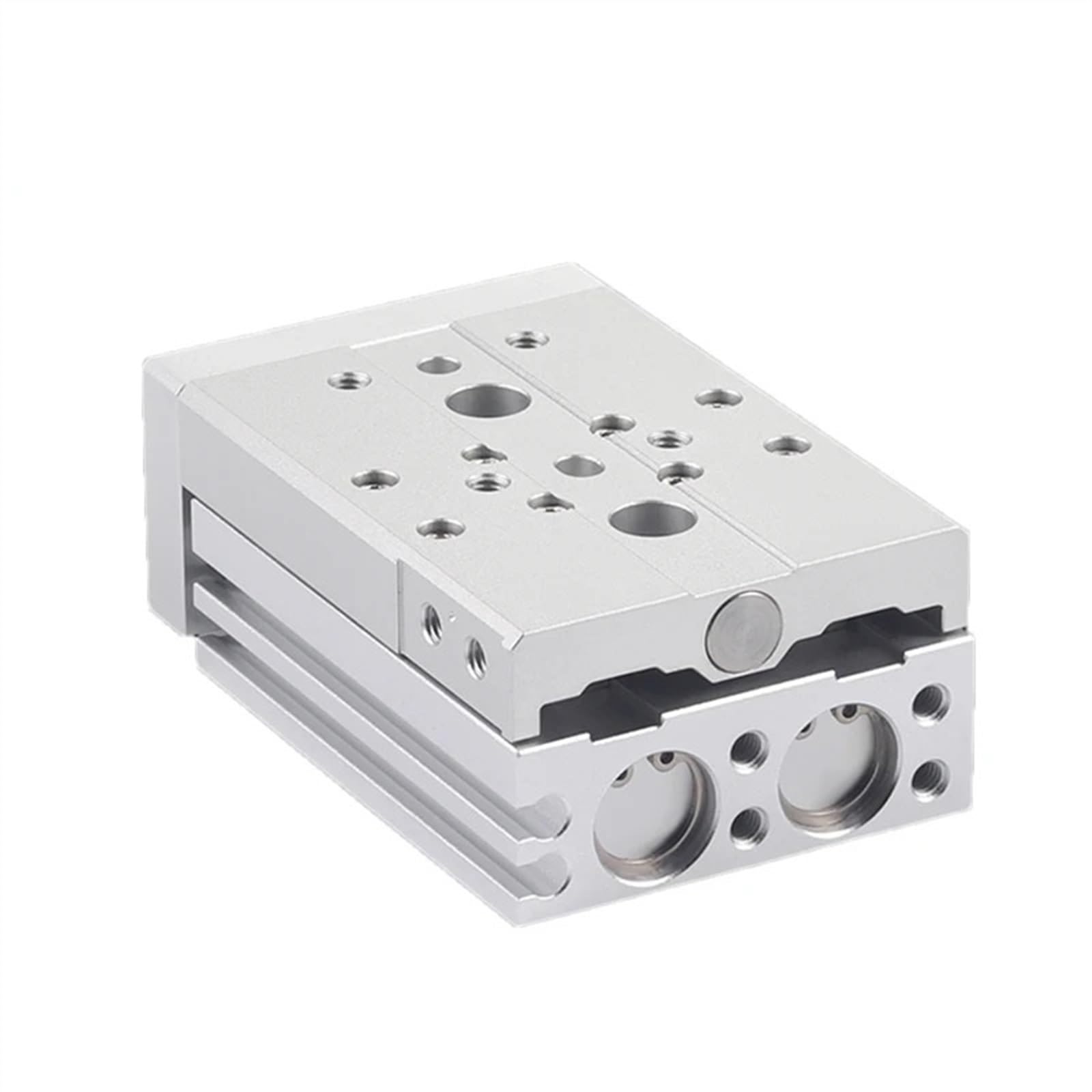 Vérin pneumatique HLQ20 de précision avec table coulissante linéaire - 5