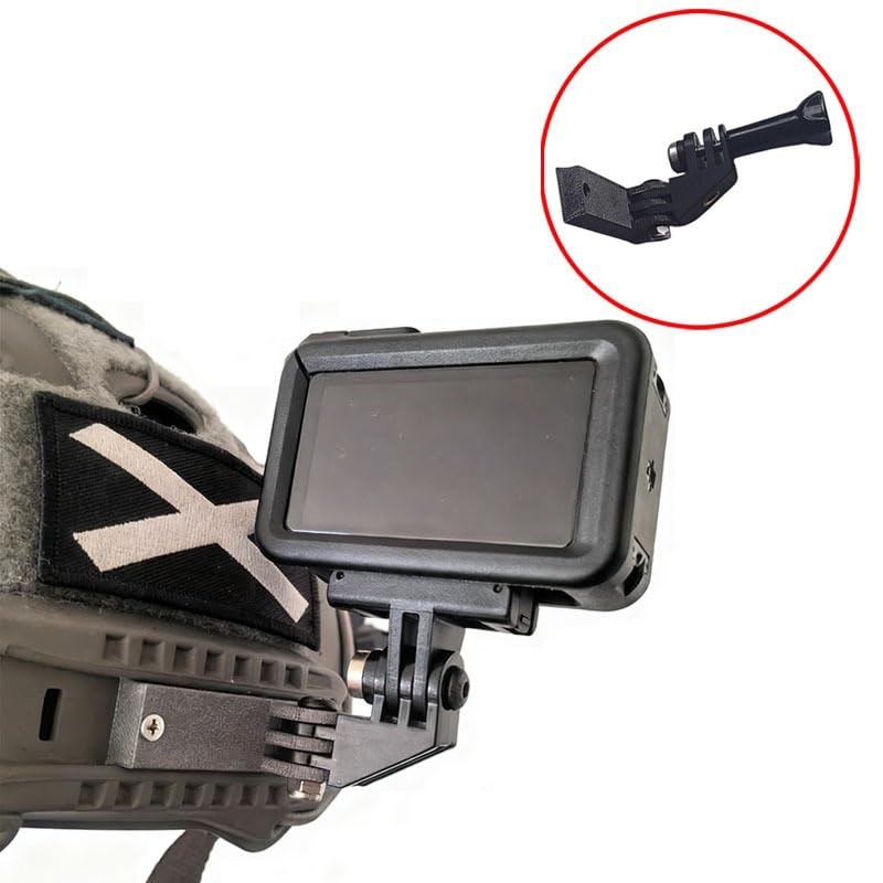Compatibile con DJI Supporto Laterale Casco Per Fotocamera Action 5