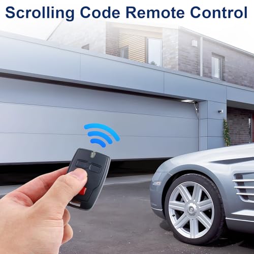 Garagentor-Fernbedienung für BFT Mitto 2B RCB, 433 MHz, 2 Kanäle, 2 Tasten, Rolling Code, UK-Tor-Fernbedienungen für Rolling BFT Mitto 2, Kleio, Ghibli, TRC 2, Kleio, Ghibli, TR