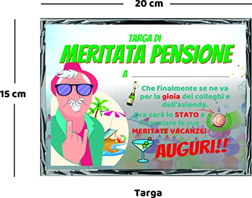 Hole Gadget S.r.l Targa Compleanno 18 Anni Idee