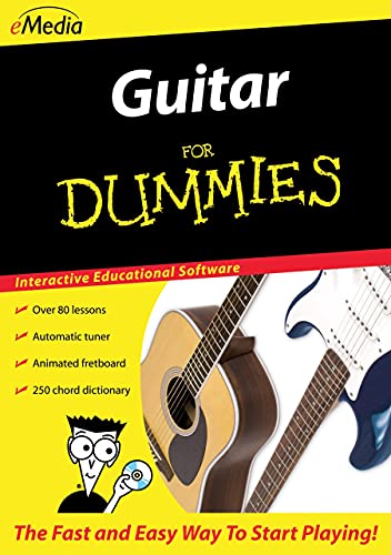 Emedia Guitar For Dummies [Mac Download For 10.5 To 10.14 cover