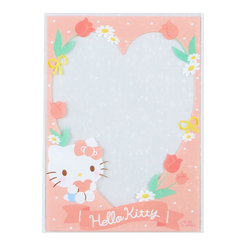 Sanrio 775819 Hello Kitty Trading Card Sleeve (Enjoy Idol), Protective  Sleeves