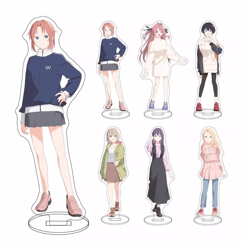Amazon.co.jp: 上伊那ぼたん、酔へる姿は百合の花 アクリルスタンド 
