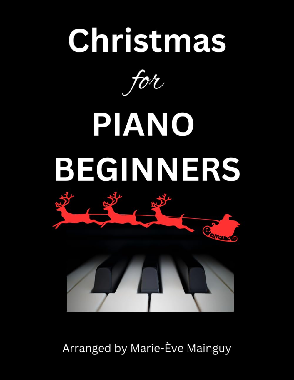 Christmas for Piano Beginners