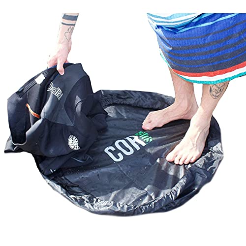 The Corf Surf Changing Swim Towel And Wetsuit Changing Mat Bundle Pack #TOP2