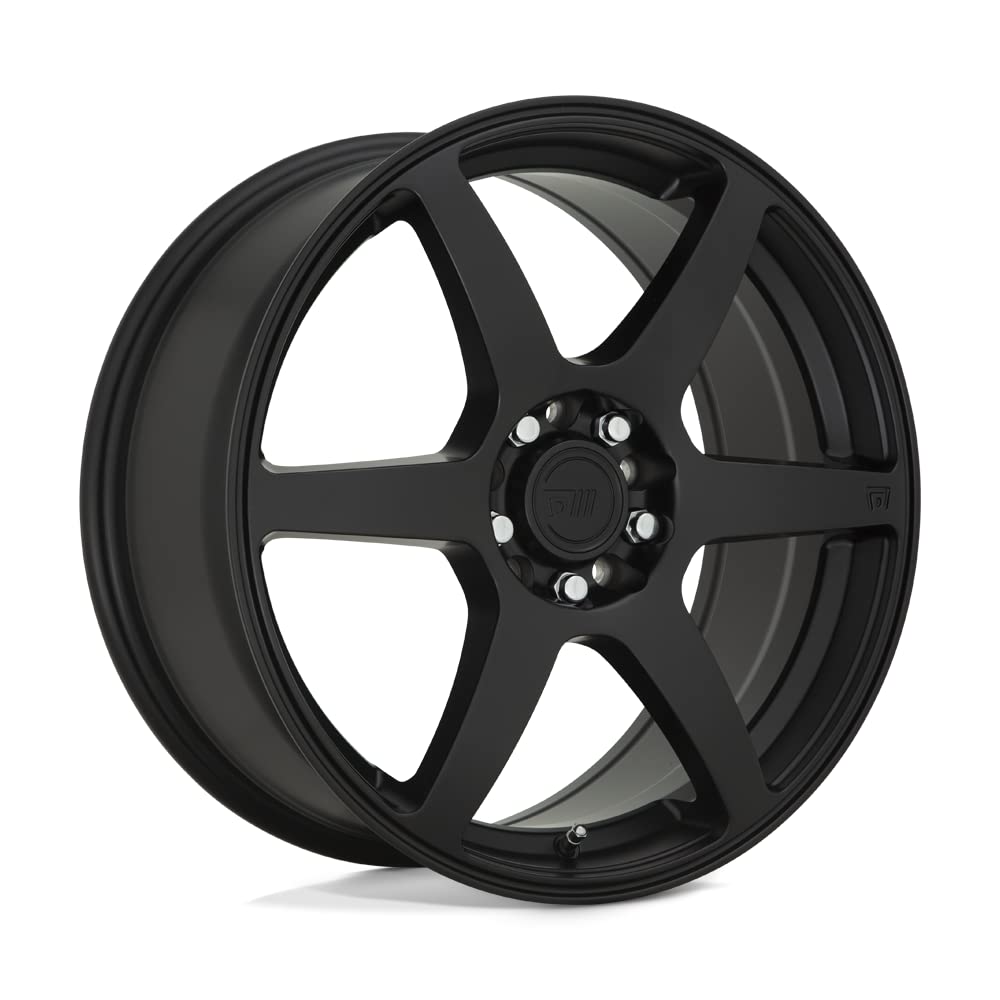 MR143 16X7 5X100/105 S-BLK 40MM 1 Wheel
