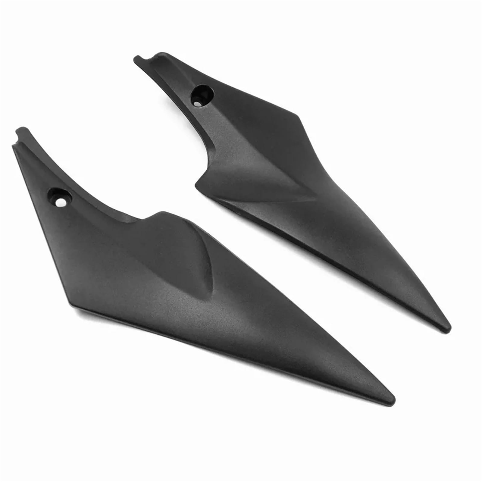 Przednia Osłona Chłodnicy Osłony Boczne, Panele Owiewki Pasujące Do Motocykla Suzuki GSXR 600 750 2006 2007 K6 GSX-R Carbon Black, Osłona Boczna Zbiornika, Motocykl Osłona panelu chłodnicy(Black)