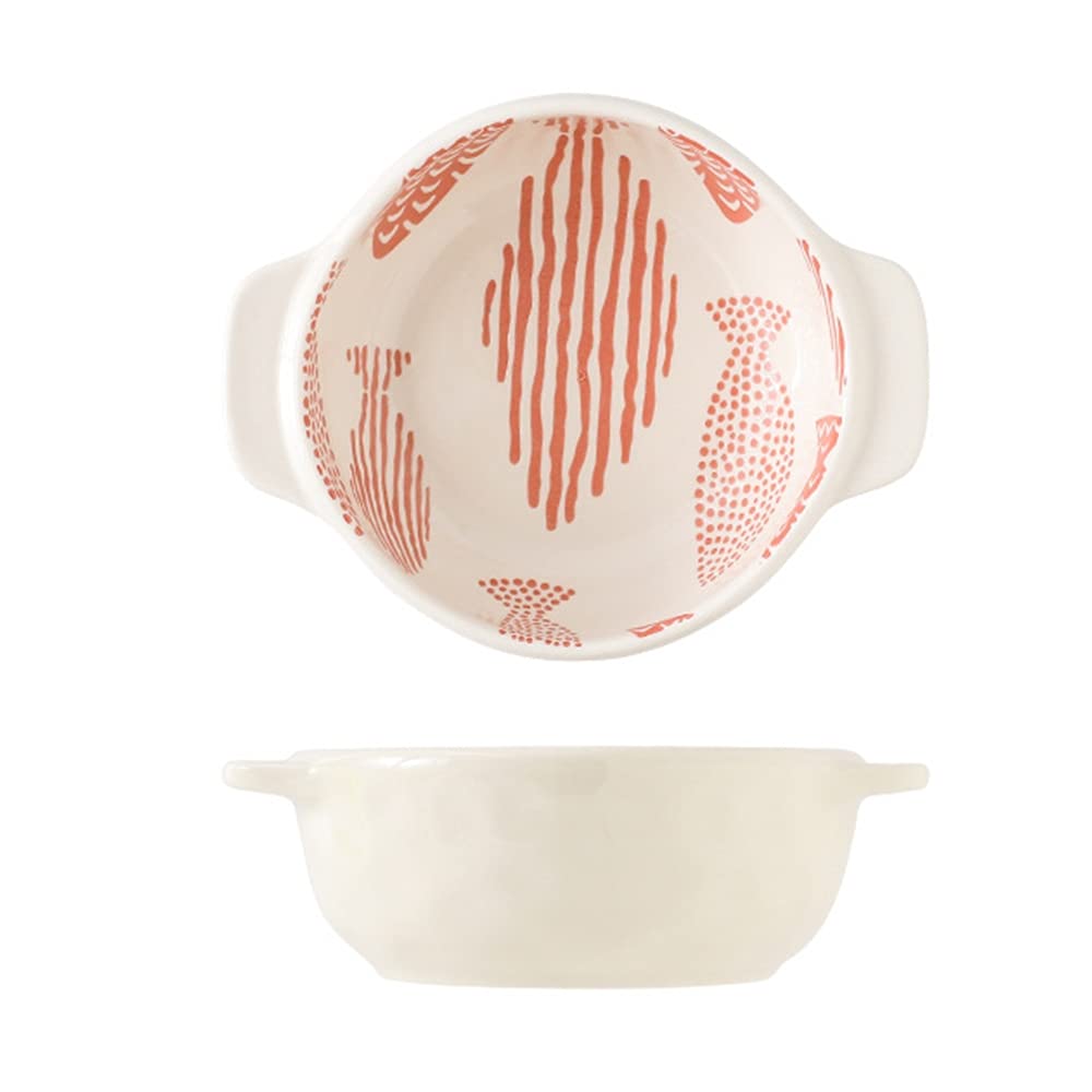 Ramequins En Porcelaine 12 Oz, Lot De 2, Four, Bols À Pouding, Plats À Soufflé, Pour Crème Brûlée, Desserts, Passe Au Micro-ondes, Au Congélateur Et Au Lave-vaisselle-L