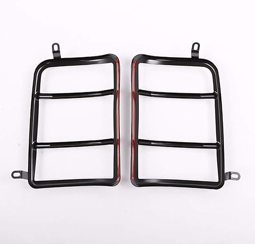 Miniatura 7 de YIWANG Cubierta de red de protección para faros delanteros de automóvil Lada NIVA cubierta de lámpara trasera y luz antiniebla accesorios exteriores