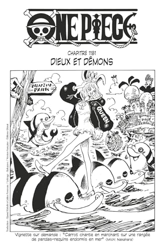 One Piece édition originale - Chapitre 1181: Dieux et démons (One Piece Chapitres)