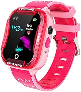 Kids Smart Watch Waterproof, WIFI LBS Tracker SOS Call Smartwatch Phone for Childrens