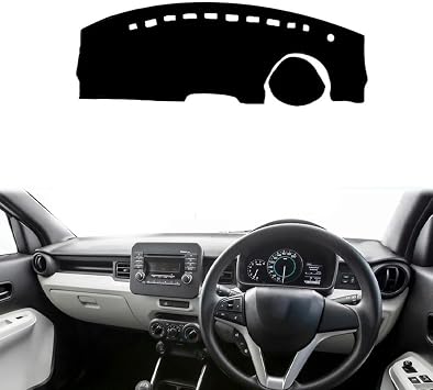 Car Dashboard Cover Sun Shade Avoid Light Mat Pad Dashboard Grip Mat Instrument Panel Carpe for Suzuki ignis 2016 2017 2018 2019 2020 2021 2022 2023 2024