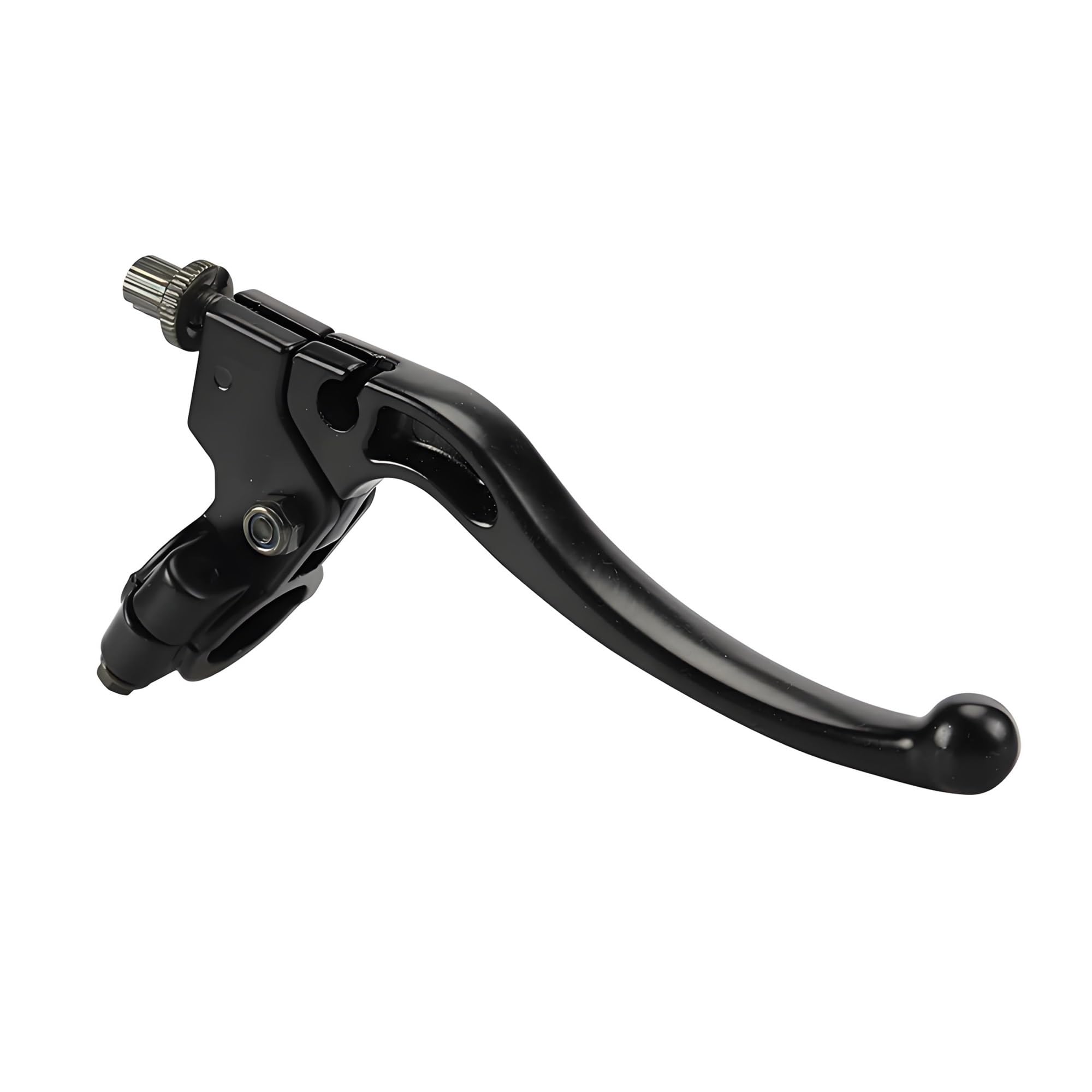 Palanca de embrague freno izquierda negra para solucionar holguras en motos Honda XR y SSR Pit