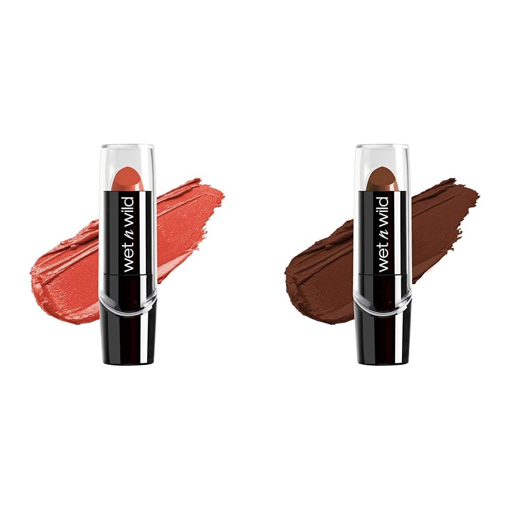 Amazon.com : wet n wild Silk Finish Lipstick Bundle with Honolulu