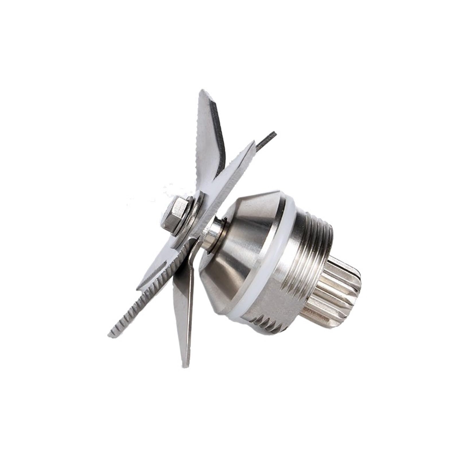 Repuestos For Licuadora De Grado Comercial, Acero Inoxidable 420 Endurecido, Seis Cuchillas For Mezclar Y Cortar, Cuchillos, Conjunto Completo