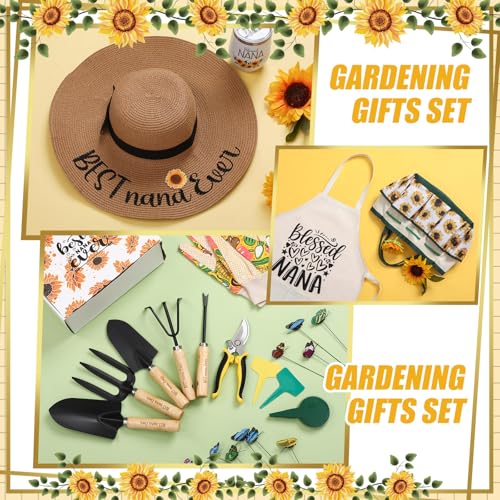 Kit de jardinería Lasnten 16 piezas para mujer miniatura 4