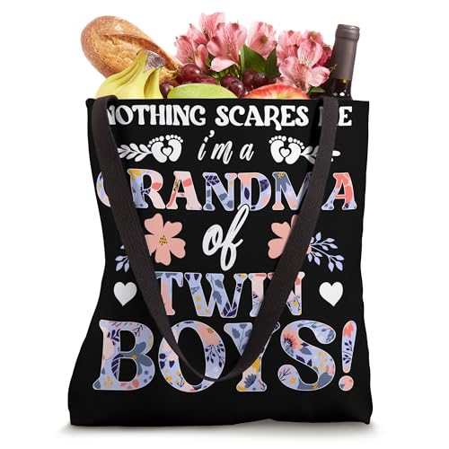 Bolso tote para abuela de gemelos miniatura 4