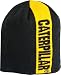 Caterpillar Men's Power Stripe Knit Cap, Black, One Size