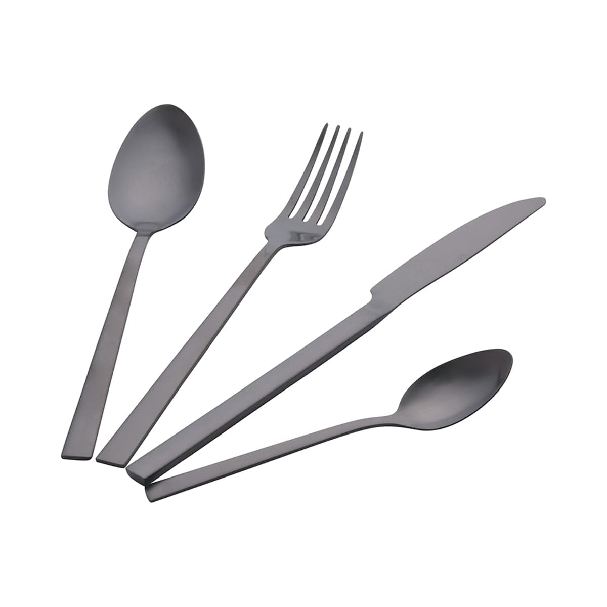 LEXINGTON SET POSATE 24 PZ NERO OPACO