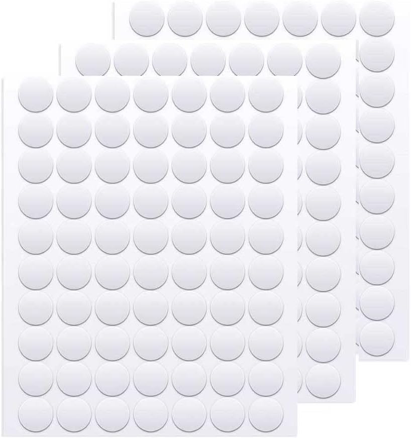 Tip: We only selling in BoSiMan, anyother store is not our brand!Thank you for understand!210 Pieces Nano Double Sided Tape Mounting Putty Round Poster Sticky Tape